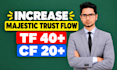 increase your website majestic trust flow to 40 plus