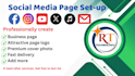 professional page creation and setup