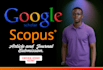 assist in scopus indexed journal article writing and submission