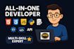 do content writing and webdevloping