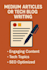 write clear and engaging technical articles or medium blogs