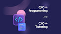 code your c and cpp project and tutor you c and cpp programming