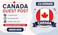 published  canada guest post with dofollow backlinks on high da canadian blog