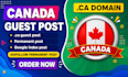 create high authority backlinks from canadian domains ca