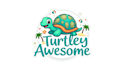design turtle mascot logo 12 hours with satisfactio