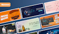 professional store banner design for e commerce in custom sizes