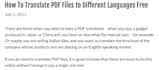 accurately translate your documents