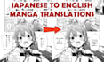translate and typeset doujins or manga to english