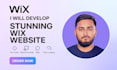develop stunning wix website