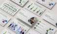 design professional PPT investor pitch deck presentation