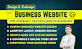 design business website, landing page, online store on wix, godaddy