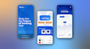 design high quality mobile app UI UX with figma