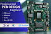 design pcb, schematics, gerber files and bom