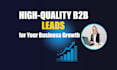 targeted b2b lead generation for saas and tech companies