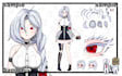 create 2d vtuber model of your character