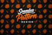 design logo initials seamless luxury patterns