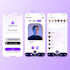 develop tiktok clone app, dating app ui ux in figma flutter app android ios
