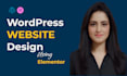 do elementor pro website design or elementor website design
