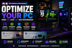 optimize gaming PC, boost fps, fix lag, repair windows