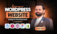 do wordpress website development, design redesign wordpress business website
