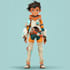 draw 2d game characters and game assets