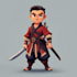 create simple 2d game characters