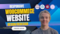 create, redesign wordpress woocommerce ecommerce with elementor pro and fix bugs