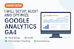 setup, audit, and optimize your google analytics
