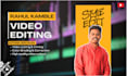 turn raw footage into a stunning and color graded video