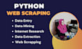 do fast and accurate web scraping, data scraping, and internet research