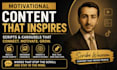 create motivational infotainment scripts or carousels