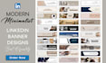 design a linkedin cover banner design