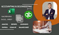 do accounting, bookkeeping and financial analysis report