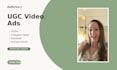 create ugc videos for tiktok, facebook and instagram
