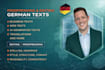 proofread and edit your german text, ai text or translation