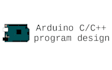 design your arduino code
