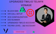 provide sip trunk did number autodialer ivr and 3cx setup