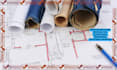 review sign stamp architectural plan engineering drawing for citypermit approval