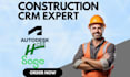 setup autodesk procore sage hcss job trend deltek conctractor construction crm