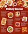 menu design and poster design