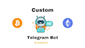 build crypto price bot, crypto telegram bot, fake channel remover, maestro bot