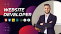 build or rebuild website, website development as full stack web developer