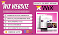 redesign wix website, wix website update, fix wix website edit wix website