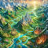 do a your fantasy city map