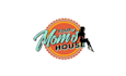 design modernized icon trendy bar logo