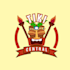 design awesome tiki cafe and bar logo