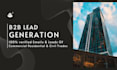 do b2b lead generation and data scraping