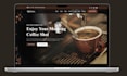 design coffee shopify store coffee website tea coffee mugs dropshipping website