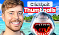 design attractive clickbait youtube thumbnails that get clicks