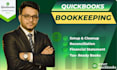 clean up and reconcile your bookkeeping in quickbooks